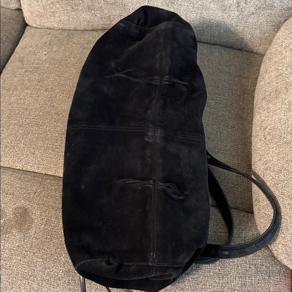 Elegant JJill Black Leather Shoulder Bag Purse
Handbag Magnet Closure - Picture 5 of 13